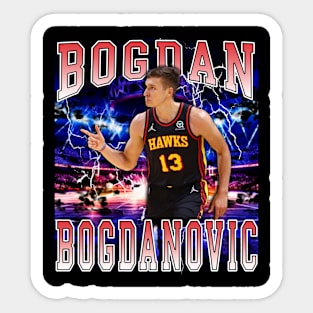 Bogdan Bogdanovic Sticker